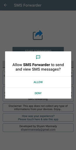 Automatic SMS Forwarder screenshot 6