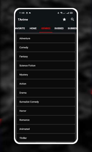 TAnime - watch subbed or dubbed anime for free. screenshot 3