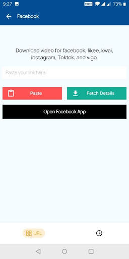 SAMGS social media video downloader screenshot 2