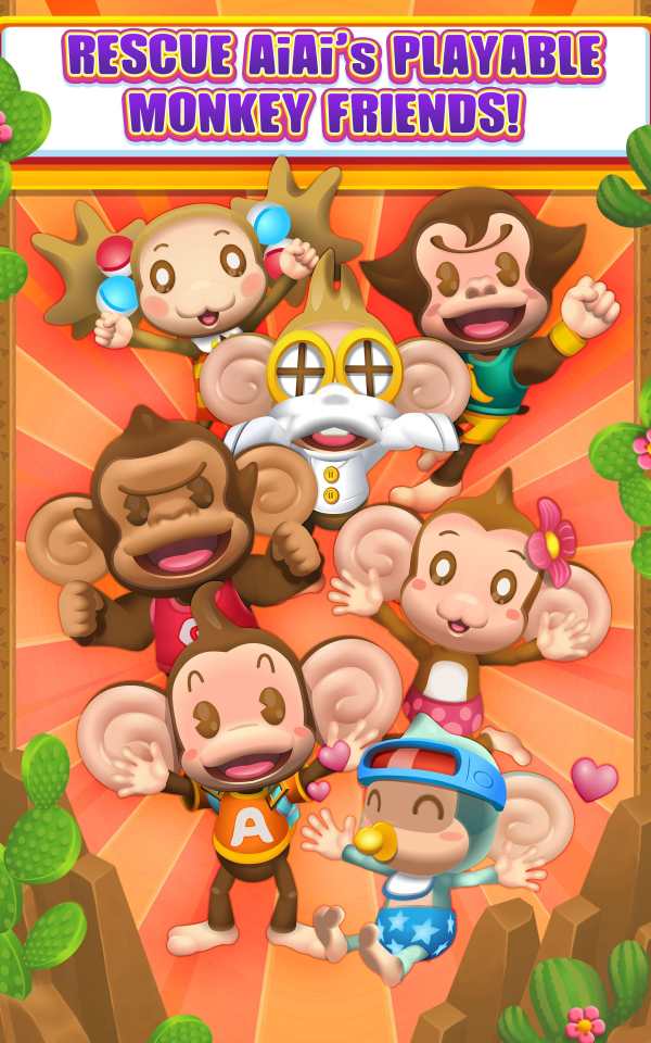 Super Monkey Ball Bounce screenshot 5