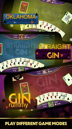 Gin Rummy - Offline Card Games screenshot 10