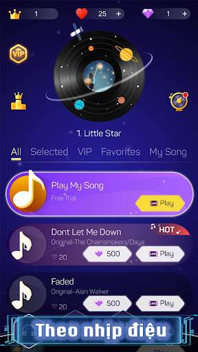 Dot n Beat - Magic Music Game screenshot 1