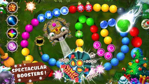 Zumbla Deluxe screenshot 3