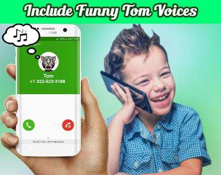 A call from talking tom cat - virtual kittens screenshot 2