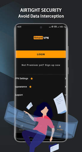 HotPot VPN screenshot 4