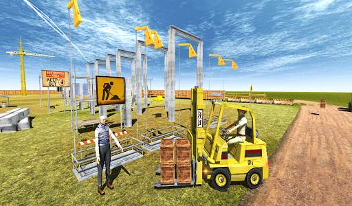Dump & Loader Truck Free screenshot 11