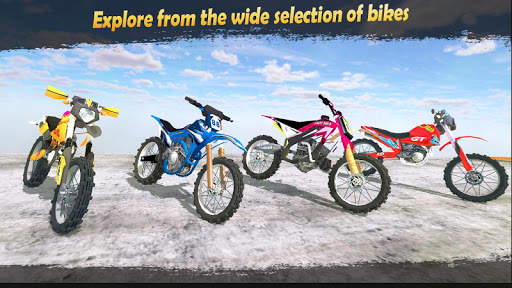 Motocross Racing: Dirt Bike Games 2020 3 تصوير الشاشة