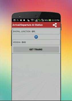 Offline Railway Time Table скриншот 2