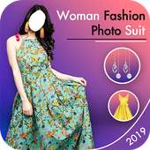 Women Fashion Photo Suit on 9Apps
