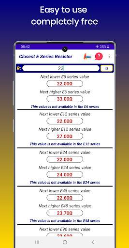 Resistor Color Code Calculator: SMD Code, Package 8 تصوير الشاشة