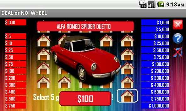 Deal or Wheel Lite screenshot 3