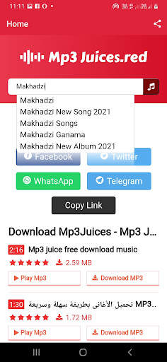 Mp3juicered screenshot 11