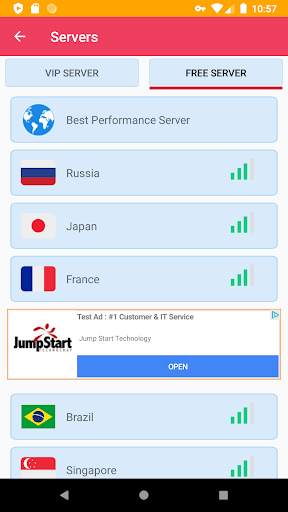 Konek VPN screenshot 4