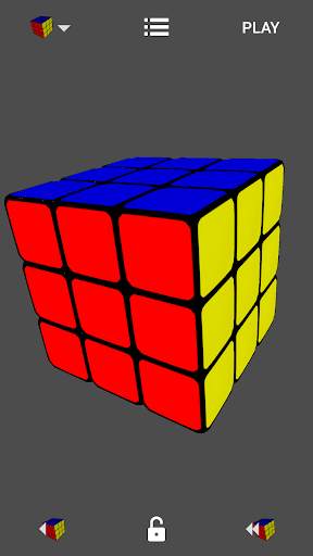 Magic Cube screenshot 1
