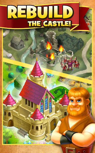 Robin Hood Legends – A Merge 3 Puzzle Game screenshot 4