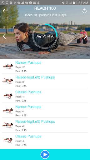 3D Push Ups Home Workout screenshot 5