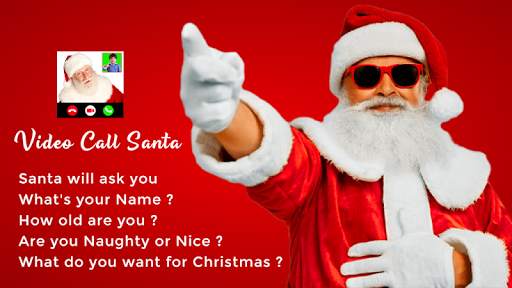Video Call Santa Real screenshot 3