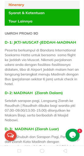 Umroh & Haji Plus screenshot 3
