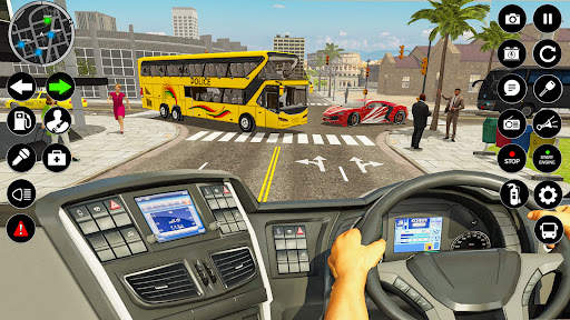 Bus Games: Coach Simulator 3D screenshot 2