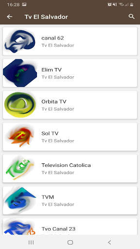 Tv El Salvador (Televisión de El Salvador-Tv vivo) screenshot 3