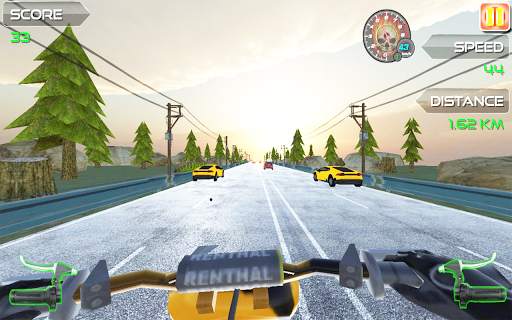 MotoVX Motorbike Simulator 3D Stunt Bike Race Game screenshot 3