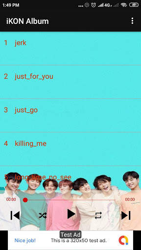 iKON Songs Offline screenshot 4