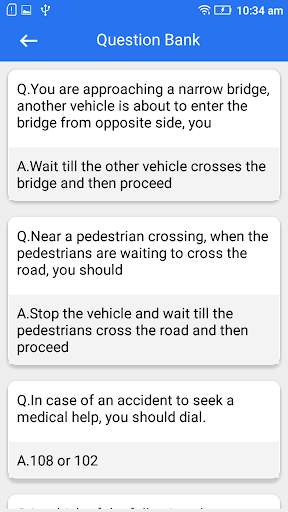 Driving Master - RTO Exam Test, Practise and Learn screenshot 3