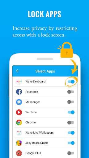 Wave App Locker screenshot 2