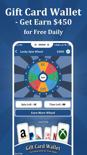 Gift Card Wallet - Get Earn $450 for Free Daily screenshot 3