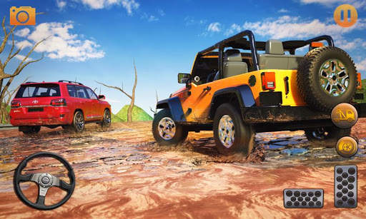 Spin Tyres Offroad Truck Driving: Tow Truck Games screenshot 2