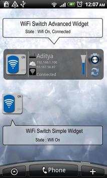WiFi Switch screenshot 1