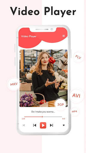 Sax Video Player 2020 - All Format HD Video Player 3 تصوير الشاشة