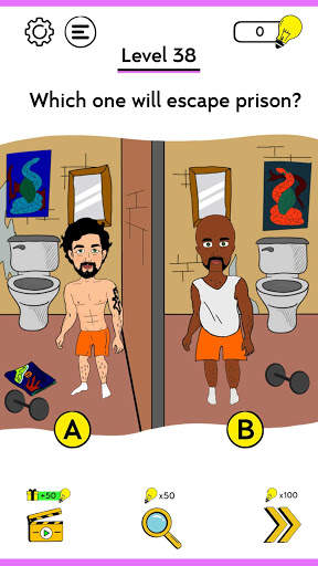 Braining: Tricky Test Guess Who? screenshot 4