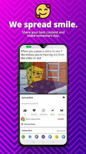 MemeTap  Funny memes ,videos ,quotes and status. screenshot 3