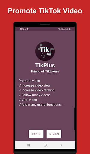 TikPlus - Free Follower, Like & View screenshot 1