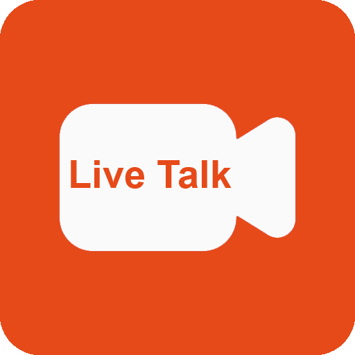 Live Talk - free video chat أيقونة