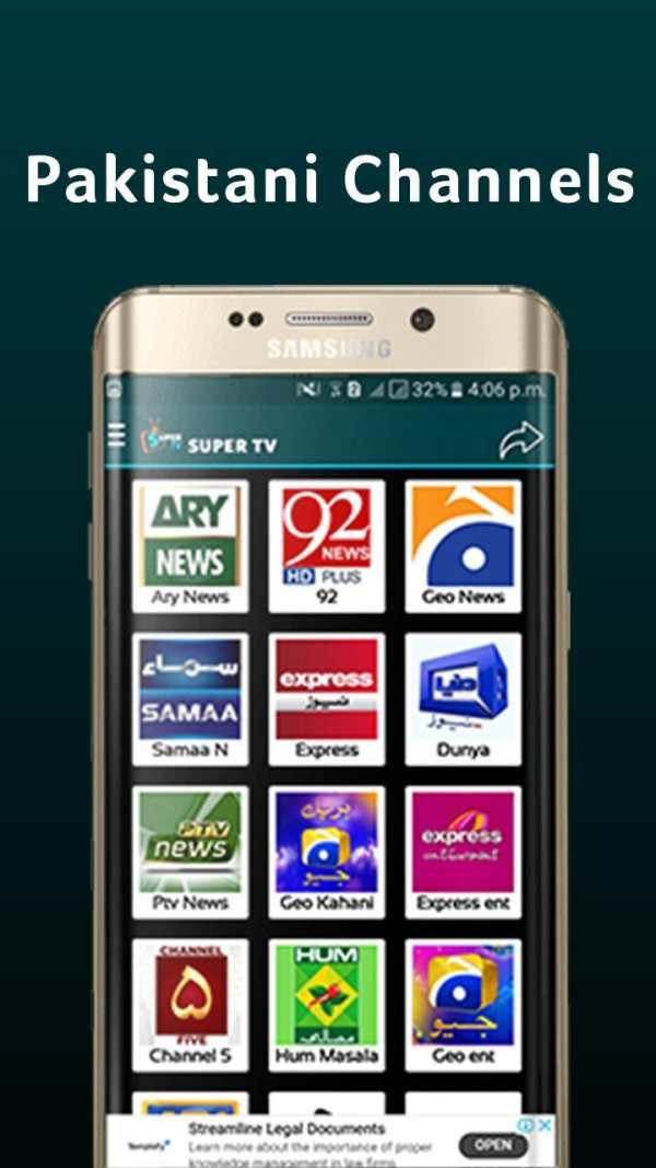 Super TV screenshot 1