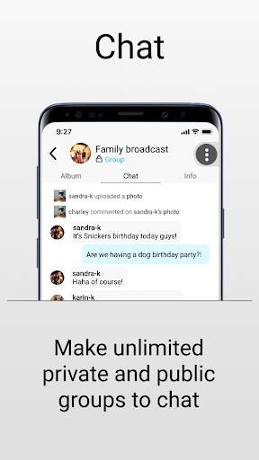 Framr - community chat screenshot 2