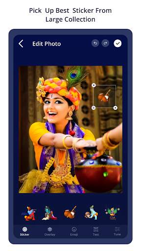 Janmashtami Video Maker 2021 screenshot 3