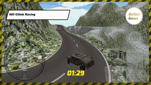 Military Hill Climb Racing screenshot 4