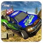 Hilux Pickup Offroad Driving Zone 3D logo