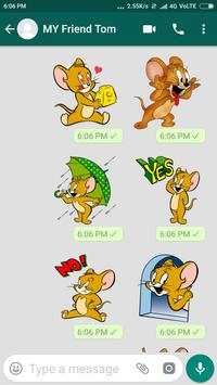 Tom & Jerry Stickers For Whatsapp screenshot 8