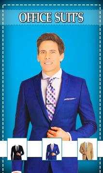 Men Fashion Suit Photo Editor 12 تصوير الشاشة