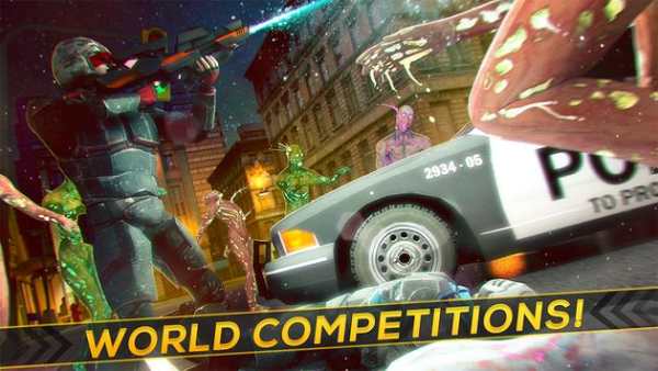 Zombies vs Soldiers: Free Game screenshot 7