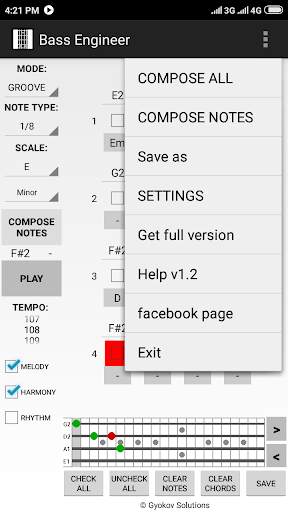 Bass Engineer Lite screenshot 6