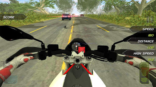 Highway Motorbike Rider screenshot 3