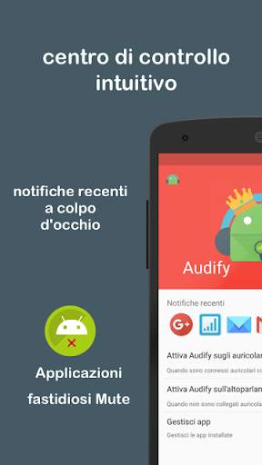 Audify Lettore di notifiche screenshot 2