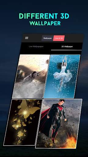 Live Wallpapers 3D – HD/3D Animated Backgrounds screenshot 2
