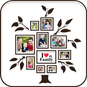 Family Photo Collage Maker : Family Photo Frame icon
