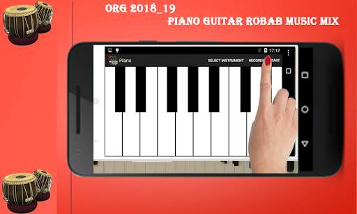 My ORG 2019_drum,guitar,tabla,piano simulator screenshot 1